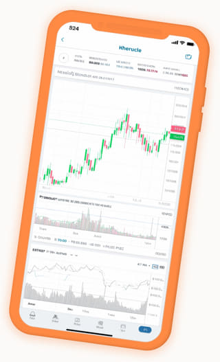 Tampilan portofolio real-time di aplikasi trading kripto Jaminsari